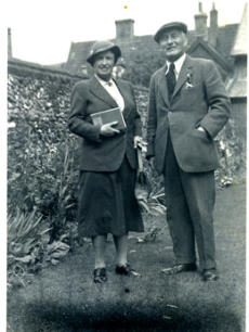 Mrs Margaret Blair and Dr Ribton Blair.  1955-56