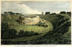 Buckenham Castle from Cotmans Excursions through Norfolk